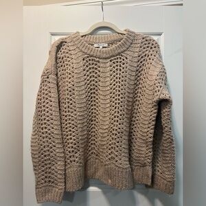 Madewell cream sweater
